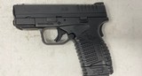 Springfield Armory XD-S 9mm 3.3