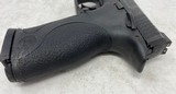 Smith & Wesson M&P 9 Thumb Safety 9mm Luger 4.25in 17rd Smith & Wesson Used - 7 of 13