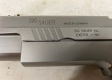 Sig Sauer P226 S .40 S&W Stainless 12+1 Sport 226 - 7 of 10