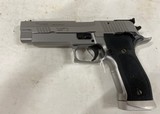 Sig Sauer P226 S .40 S&W Stainless 12+1 Sport 226 - 3 of 10