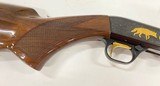 Browning 22 Auto
Grade VI
Blued Engraved Gold Inlay Engraved - 4 of 15