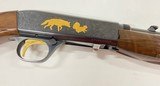 Browning 22 Auto
Grade VI
Blued Engraved Gold Inlay Engraved - 5 of 15