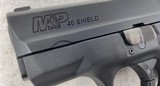 Smith & Wesson M&P40 Shield .40 S&W 3.1in 7rd - used Smith & Wesson M&P 40 - 2 of 12