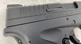 Springfield XDS 9mm Luger 3.3