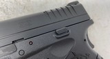 Springfield XDS 9mm Luger 3.3