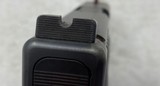 Glock 26 Gen 4 9mm Fiber Optic PG2650201 USED - 10 of 11