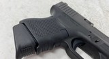 Glock 26 Gen 4 9mm Fiber Optic PG2650201 USED - 8 of 11