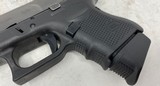 Glock 26 Gen 4 9mm Fiber Optic PG2650201 USED - 4 of 11