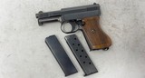 Mauser Semi Auto Pocket Pistol 6.35 25 ACP - Excellent - 1 of 15