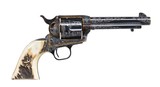 Colt 45 SAA John Adams Engraved 4th Gen 5.5