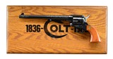 Colt 45 SAA 150th Anniv. Buntline 10