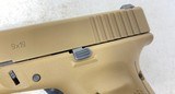 Glock 19X G19X 9mm Luger 9x19 PX1950703 19X Glock 19X - used excellent 19X - 4 of 14