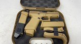 Glock 19X G19X 9mm Luger 9x19 PX1950703 19X Glock 19X - used excellent 19X - 1 of 14
