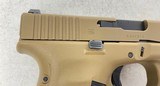 Glock 19X G19X 9mm Luger 9x19 PX1950703 19X Glock 19X - used excellent 19X - 10 of 14