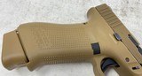 Glock 19X G19X 9mm Luger 9x19 PX1950703 19X Glock 19X - used excellent 19X - 11 of 14
