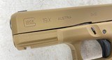 Glock 19X G19X 9mm Luger 9x19 PX1950703 19X Glock 19X - used excellent 19X - 3 of 14