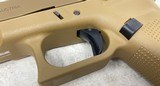 Glock 19X G19X 9mm Luger 9x19 PX1950703 19X Glock 19X - used excellent 19X - 6 of 14