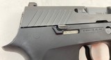 Sig Sauer P320 Carry 17rd 3.9