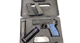 CZ 75 D Compact 9mm w/ four magazines + night sights - great condition - 1 of 11