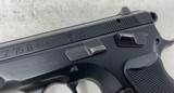 CZ 75 B 9mm Luger 4.6