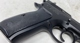 CZ 75 B 9mm Luger 4.6