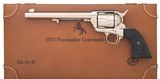 Colt 44-40 Frontier Six Peacemaker Centennial 7.5