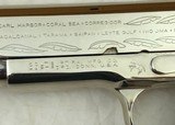 Colt WORLD WAR II COMMEMORATIVE .45 1911 engraved. - 4 of 10