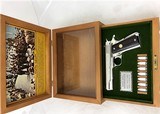 Colt WORLD WAR II COMMEMORATIVE .45 1911 engraved. - 1 of 10