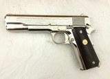 Colt WORLD WAR II COMMEMORATIVE .45 1911 engraved. - 3 of 10