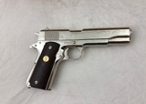 Colt WORLD WAR II COMMEMORATIVE .45 1911 engraved. - 8 of 10