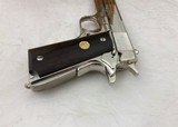 Colt WORLD WAR II COMMEMORATIVE .45 1911 engraved. - 6 of 10