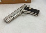 Colt WORLD WAR II COMMEMORATIVE .45 1911 engraved. - 5 of 10