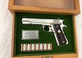 Colt WORLD WAR II COMMEMORATIVE .45 1911 engraved. - 2 of 10