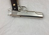 Colt WORLD WAR II COMMEMORATIVE .45 1911 engraved. - 7 of 10