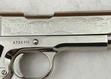 Colt WORLD WAR II COMMEMORATIVE .45 1911 engraved. - 10 of 10