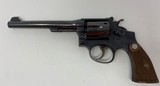 Smith & Wesson Outdoorsman .22 LR 6 shot 6