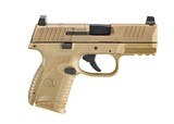 FN 509 Compact MRD 9mm FDE 66-100574 - 1 of 1