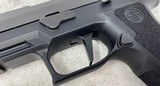 Sig Sauer P320 X-Five RXP Romeo 1 Pro 9mm Luger 4.7