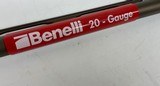 Benelli M2 Turkey Performance Shop 20ga 24