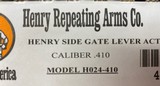 Henry Side Gate .410ga 20
