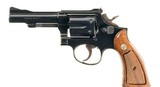 Smith Wesson 48-3 22 Magnum Blue 4