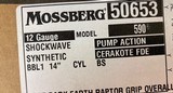 Mossberg 590 Shockwave 14.375