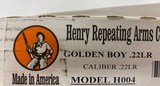 Henry Golden Boy 22 LR 20