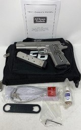 Ed Brown 1911 45 ACP Texas Edition Stainless - 1 of 16