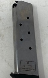 Ed Brown 1911 45 ACP Texas Edition Stainless - 15 of 16