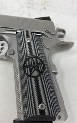 Ed Brown 1911 45 ACP Texas Edition Stainless - 6 of 16