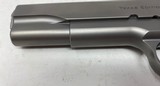 Ed Brown 1911 45 ACP Texas Edition Stainless - 9 of 16