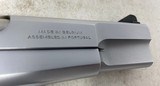 Browning Hi-Power 9mm Nickel w/ Gold trigger ('92) Belgium Made - 8 of 15