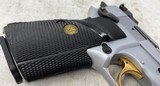 Browning Hi-Power 9mm Nickel w/ Gold trigger ('92) Belgium Made - 11 of 15
