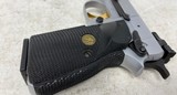 Browning Hi-Power 9mm Nickel w/ Gold trigger ('92) Belgium Made - 7 of 15